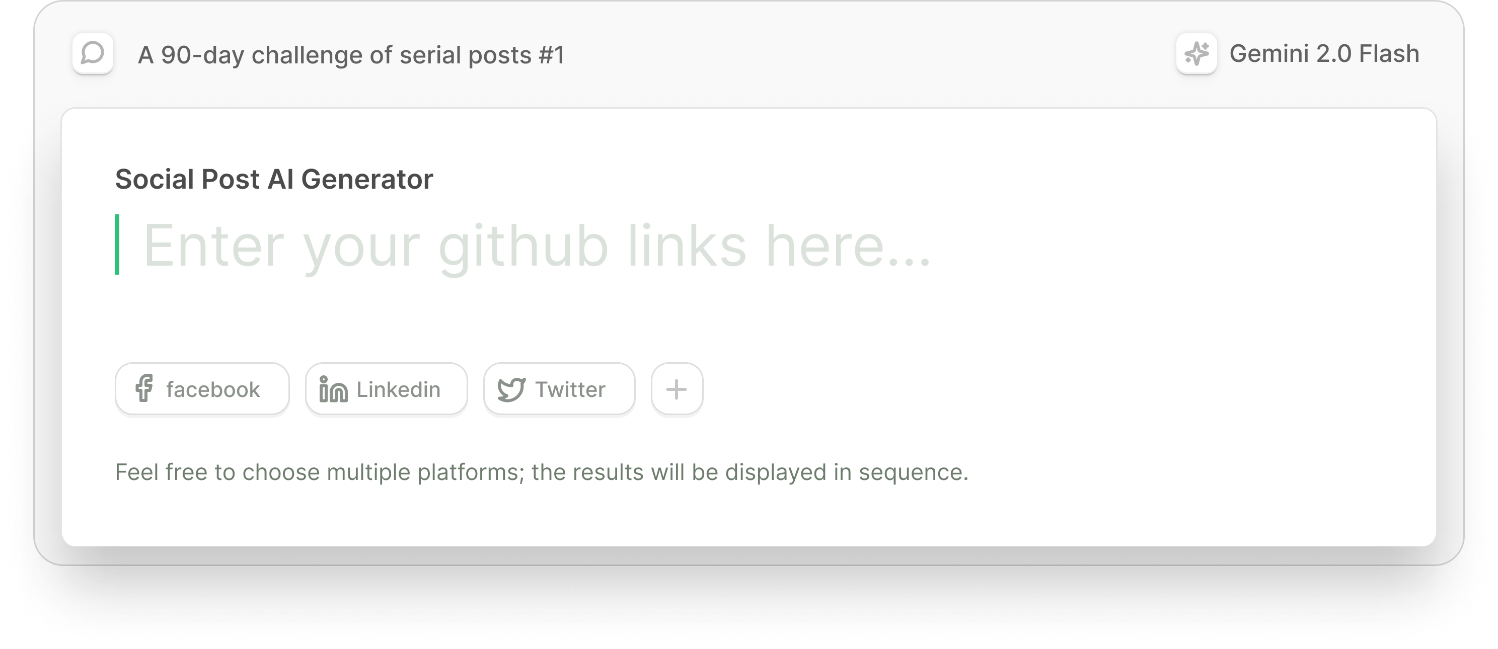 Gitriter Platform